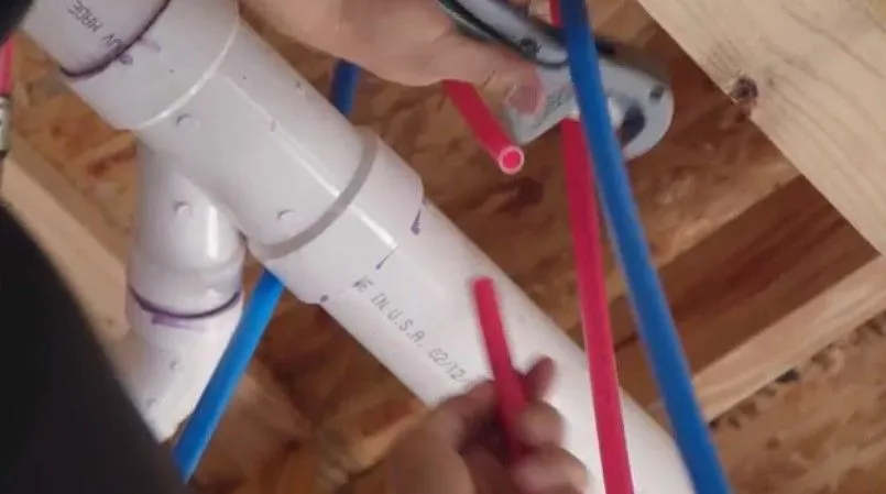 PEX TUBING 3/8” X 100’ BLUE
